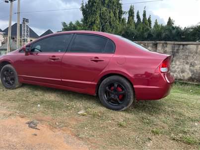 A picture of 2008 honda civic