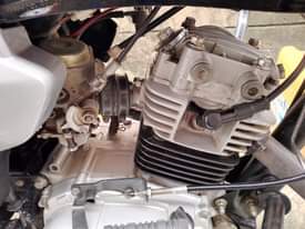 A picture of MOTORCYCLE USED FOR SALE