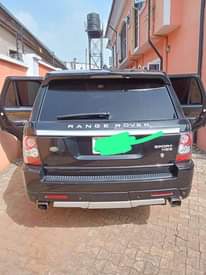 A picture of 2008 Range Rover