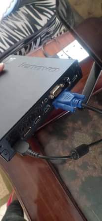 A picture of Lenovo CPU inauzwa Arusha tuongee biashara 0614325260