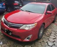 A picture of Follow who know road Belgium grade 2012 Toyota Camry 4