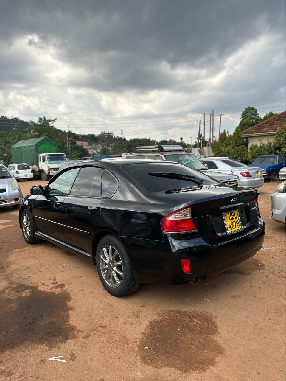 A picture of SUBARU LEGACY 2008 CALL 0701057114