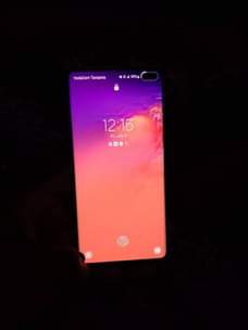 A picture of Samsung S10 Plus