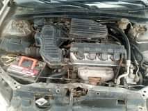 A picture of Distress Distress 2004 Honda Civic