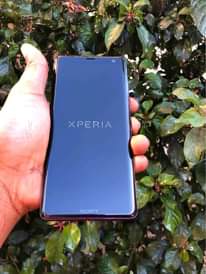 A picture of Sony xperia XZ3