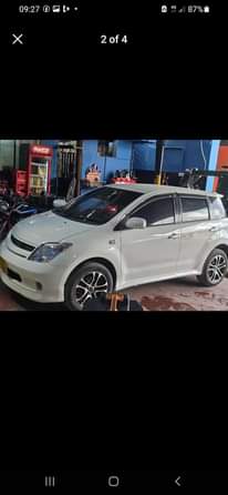 A picture of TOYOTA IST
