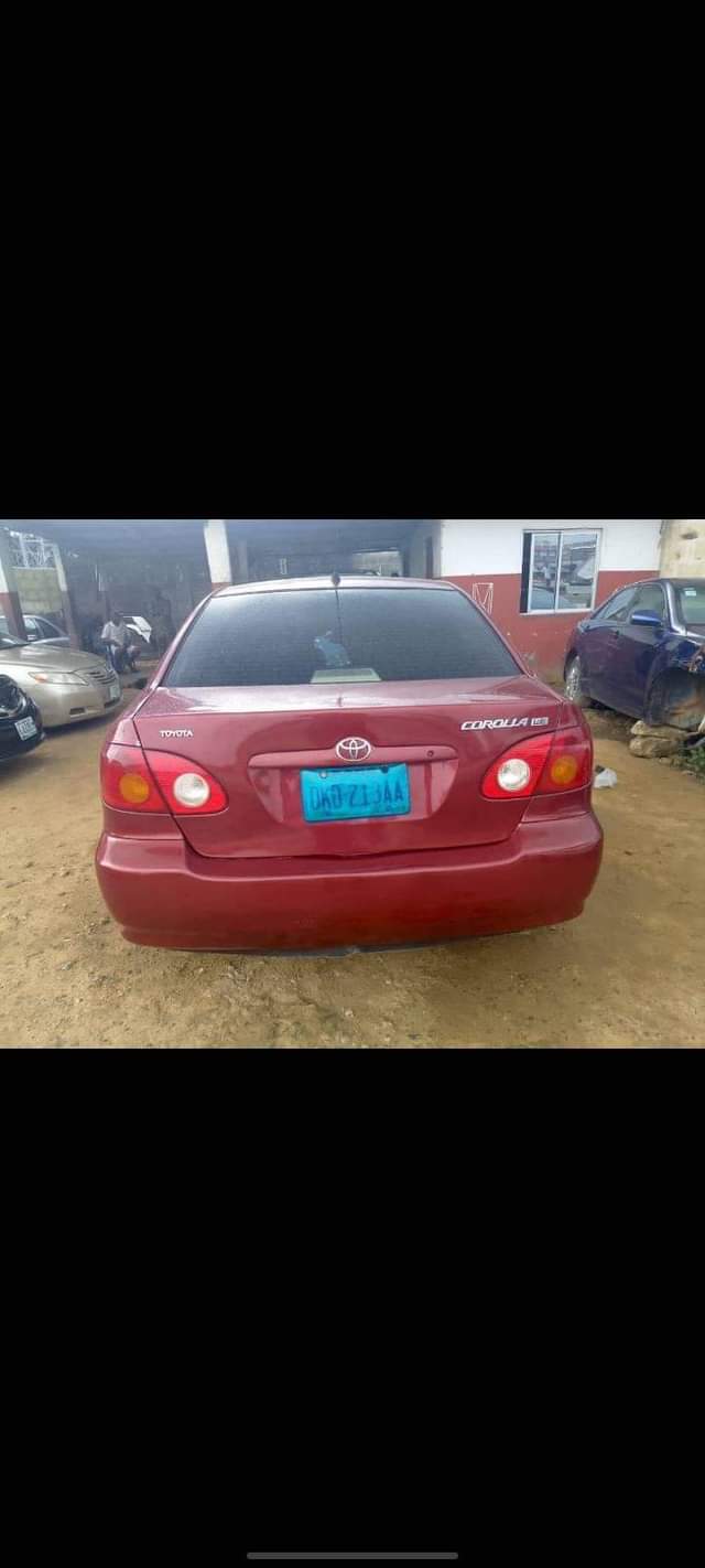 A picture of 2005 Toyota Corolla 2005