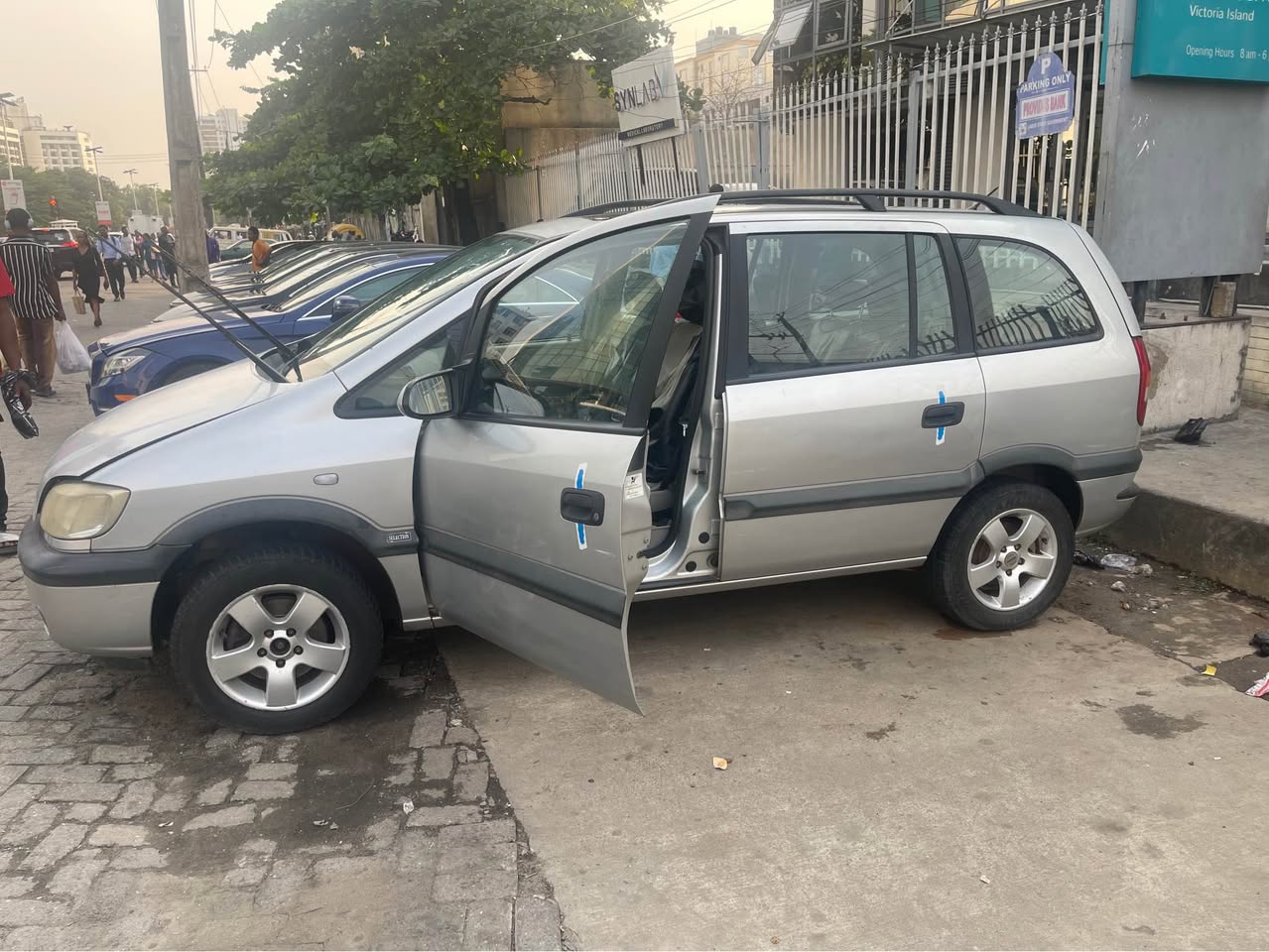 A picture of Opel Zafira