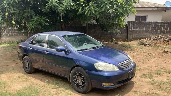 A picture of 2007 TOYOTA COROLLA