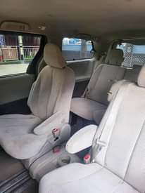A picture of Cleared 21 June 2024 Foreign used 2012 model Sienna LE