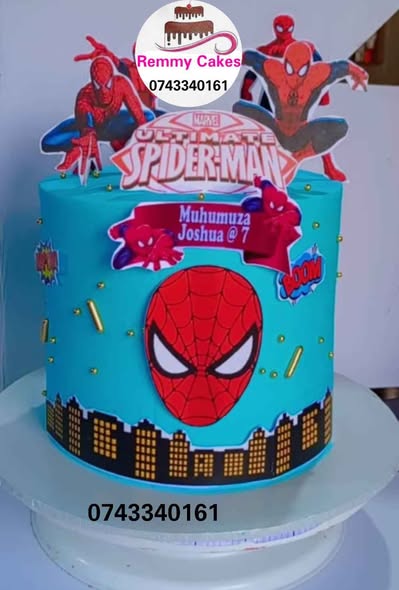A picture of Buttercake character cakes kidscakes