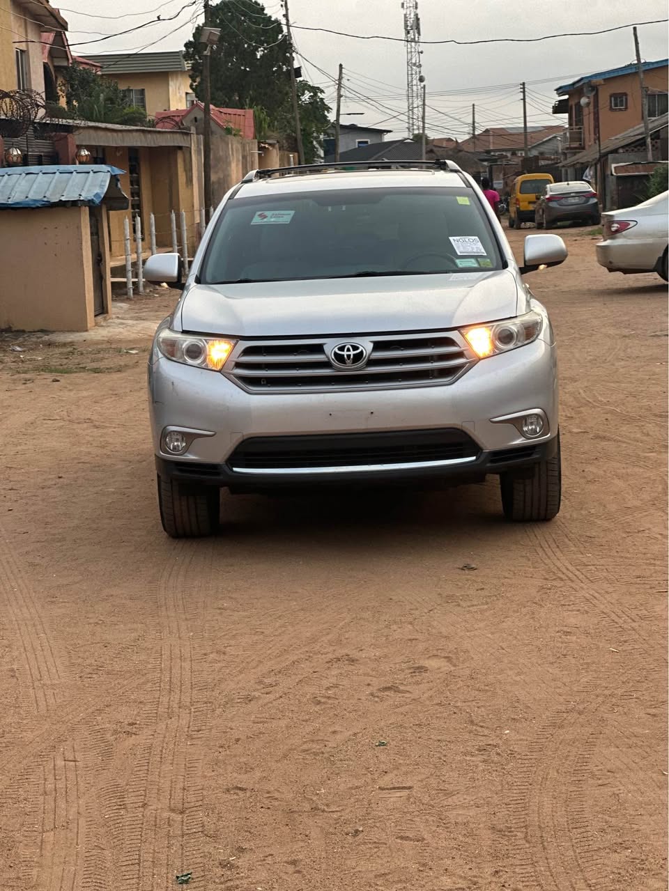 A picture of 2013 Toyota Highlander limited
