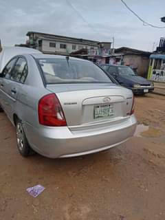 A picture of Hyundai accent