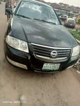 A picture of Nissan sunny first body manual drive is available on ground