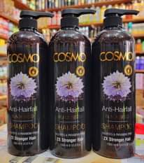 A picture of Cosmo shampoo