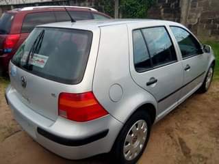 A picture of Volkswagen Golf 4