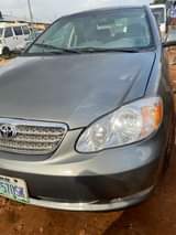 A picture of Sharp first body tokunbor standard Camry sport nothing to fix