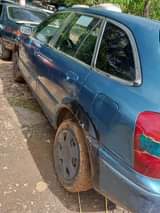 A picture of Mazda 323