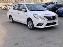 A picture of Nissan sunny 2018 gcc specs