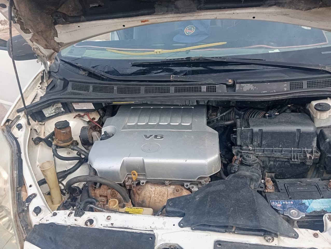 A picture of Toyota sienna 2008