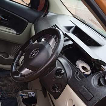 A picture of 2009 Toyota Passo sette