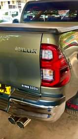 A picture of TOYOTA HILUX 2022 FOR SALE