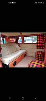 A picture of Classic VW kombi T2