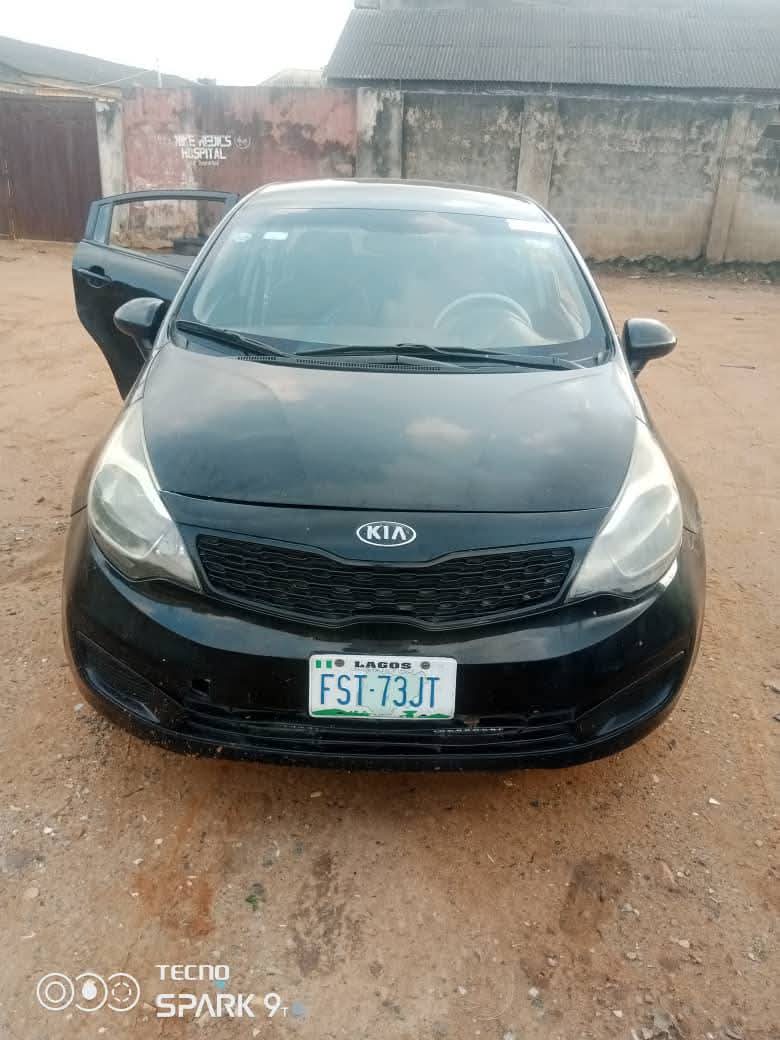 A picture of 2012 Kia Rio 2012