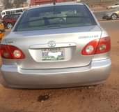 A picture of Toyota Corolla 2007