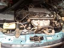 A picture of Honda Civic Fisheyes Super Clean Price 950k Location Bauchi State