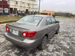 A picture of Very clean registered Toyota Corolla Automatic with factory fitted a