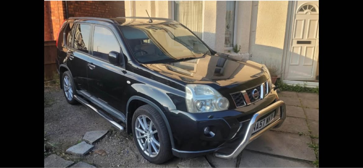 nissan x trail