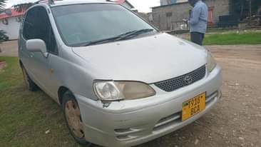 A picture of Toyota spacio engine 5A cc 1590 Inauzwa Bei ml 3.3