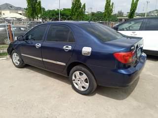 A picture of 2007 TOYOTA COROLLA