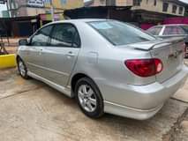 A picture of Toyota Corolla sport First body 2005 2006 Location Owerri Price