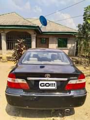 A picture of TOYOTA CAMRY 2004 MODEL 4 CYLINDER ENGINE first usher first
