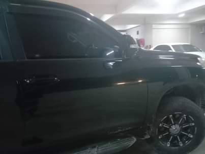 A picture of Toyota prado diamond 150