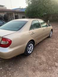 A picture of Toyota Camry Big daddy Four plugs Painted on first body
