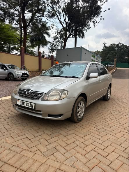 A picture of TOYOTA COROLLA