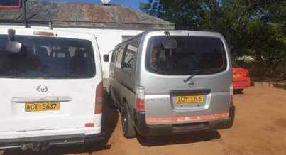 used nissan caravan