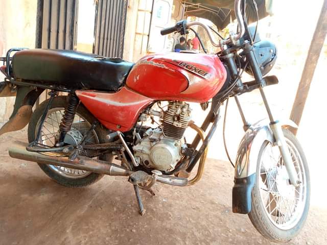 A picture of Bajaj boxer