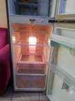A picture of 260L LG double door fridge