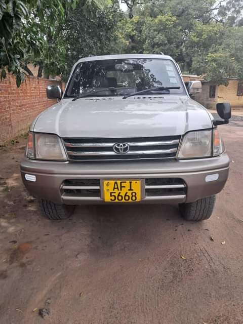used toyota prado