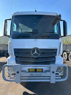 mercedes benz actros