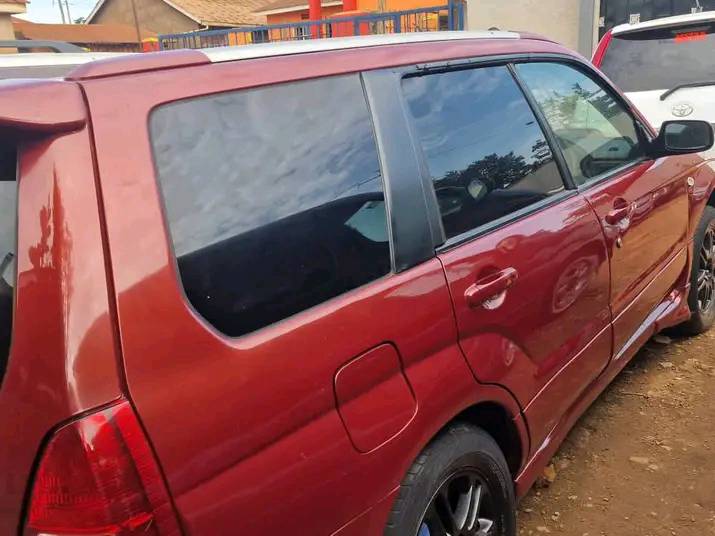 A picture of CALDINA SUBARU STARLET GLANZA ... they are all buy and
