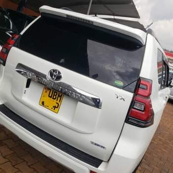 A picture of TX Land Cruiser FJ150 7 seater UBM 2018 model diesel