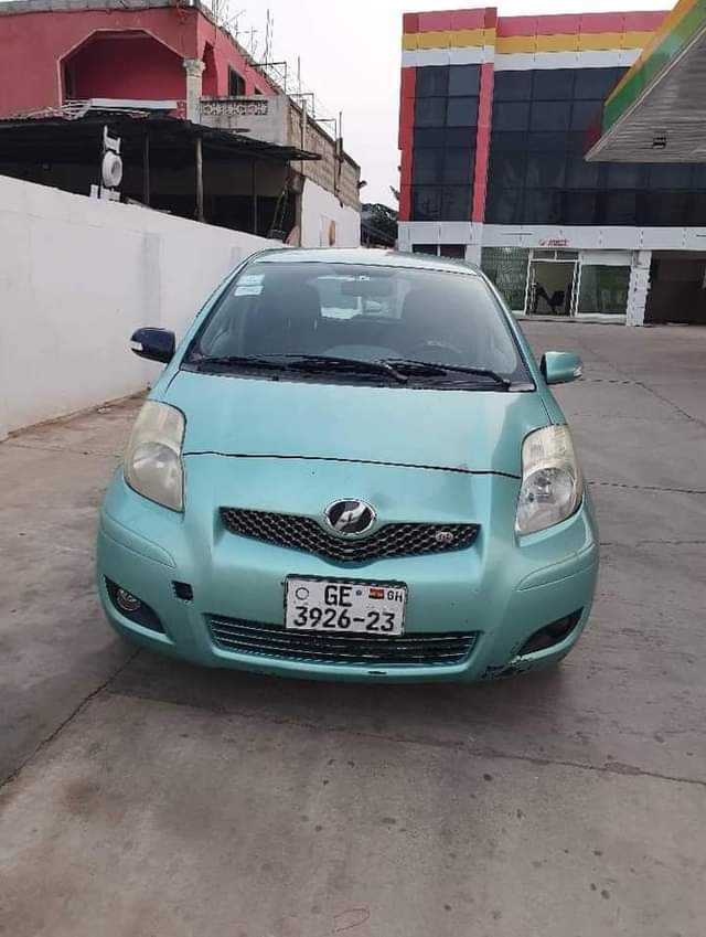 used toyota vits