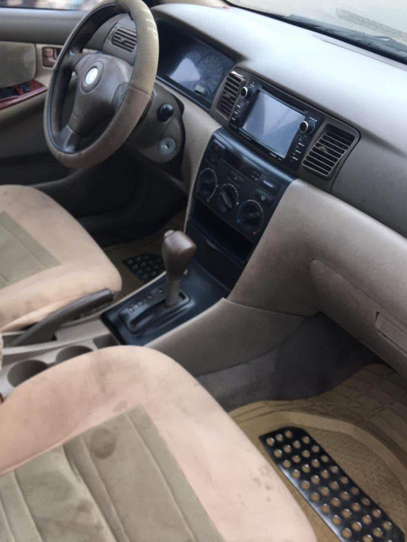 A picture of Corolla model 05