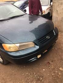 A picture of Toyota Camry tiny light