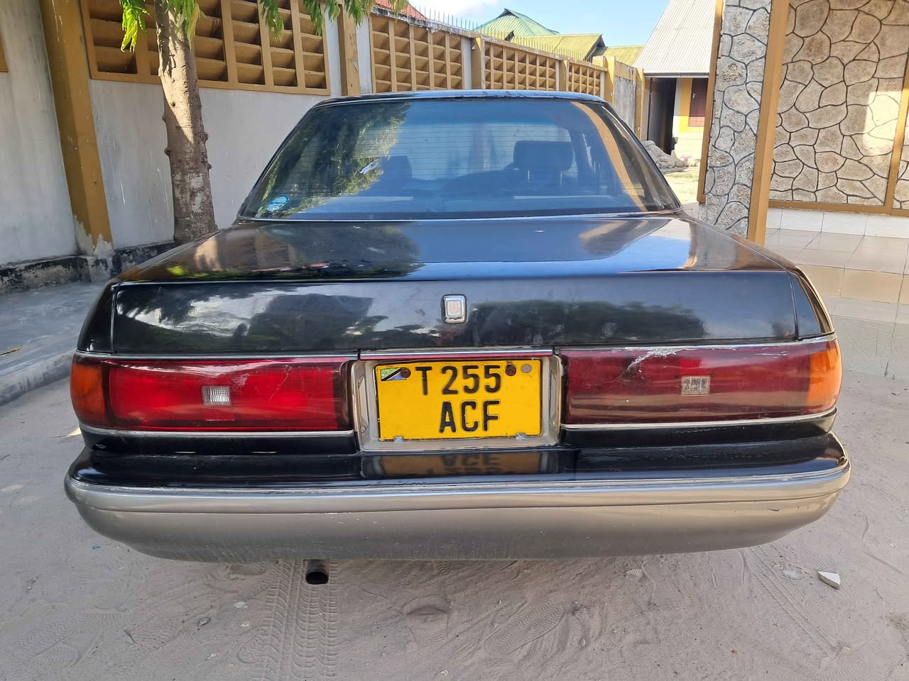 A picture of TOYOTA MARK 2